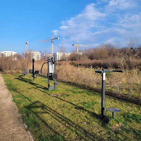 Apartament Letnica Blisko Plazy Z Garazem I Klimatyzacja Danzig Exterior foto