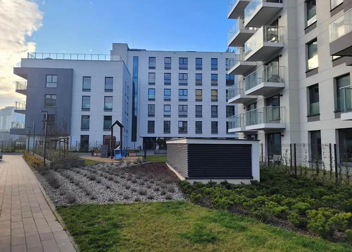 Apartament Letnica Blisko Plazy Z Garazem I Klimatyzacja