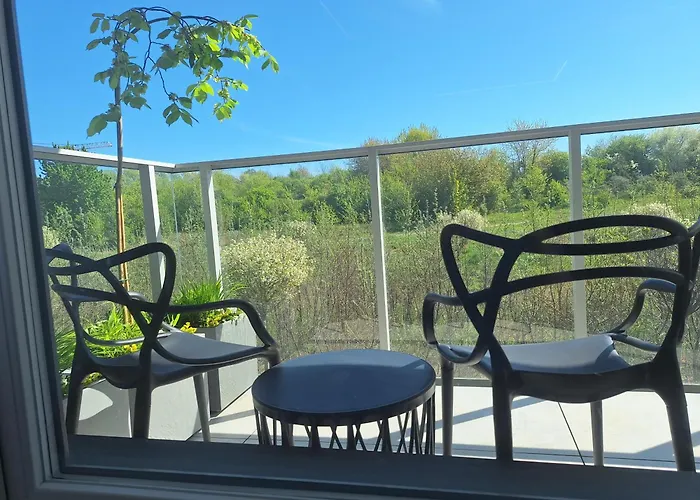 Apartament Letnica Blisko Plazy Z Garazem I Klimatyzacja