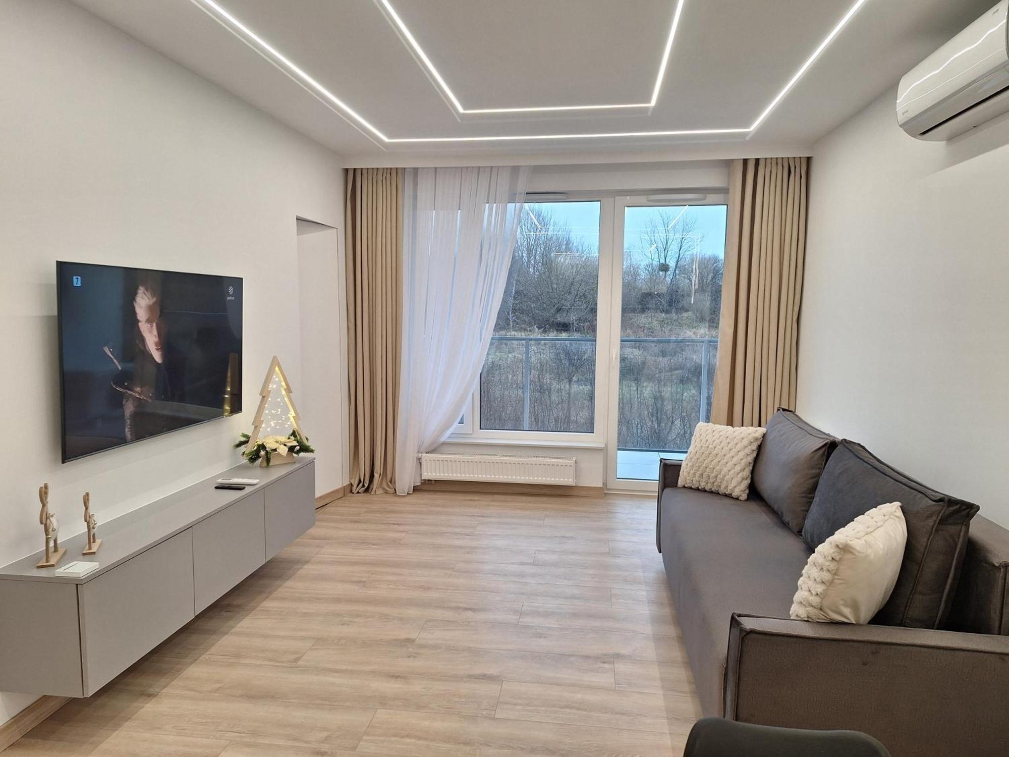 Letnica Blisko Plazy Z Garazem I Klimatyzacja Apartment Danzig