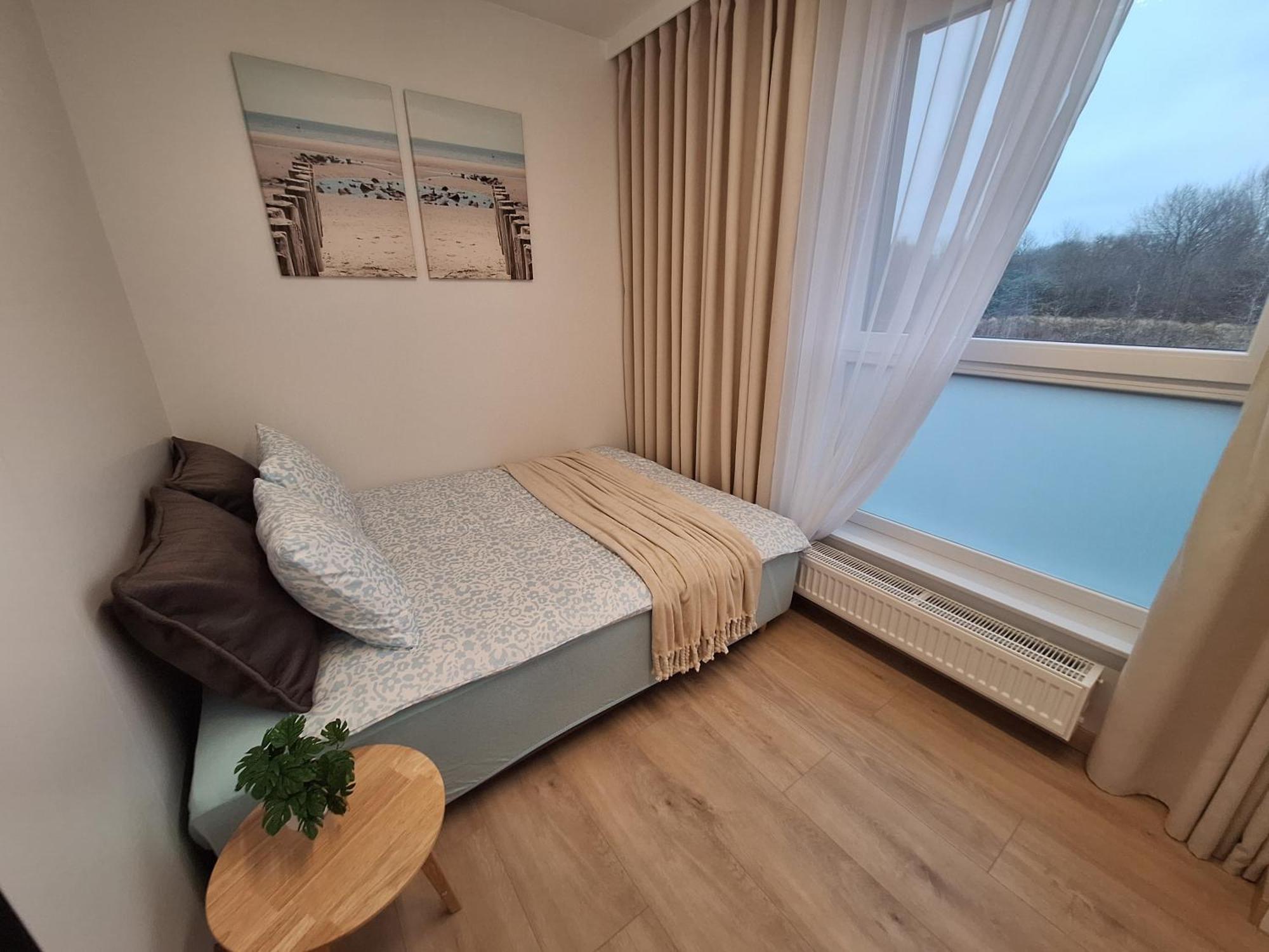 Apartment Letnica Blisko Plazy Z Garazem I Klimatyzacja Danzig