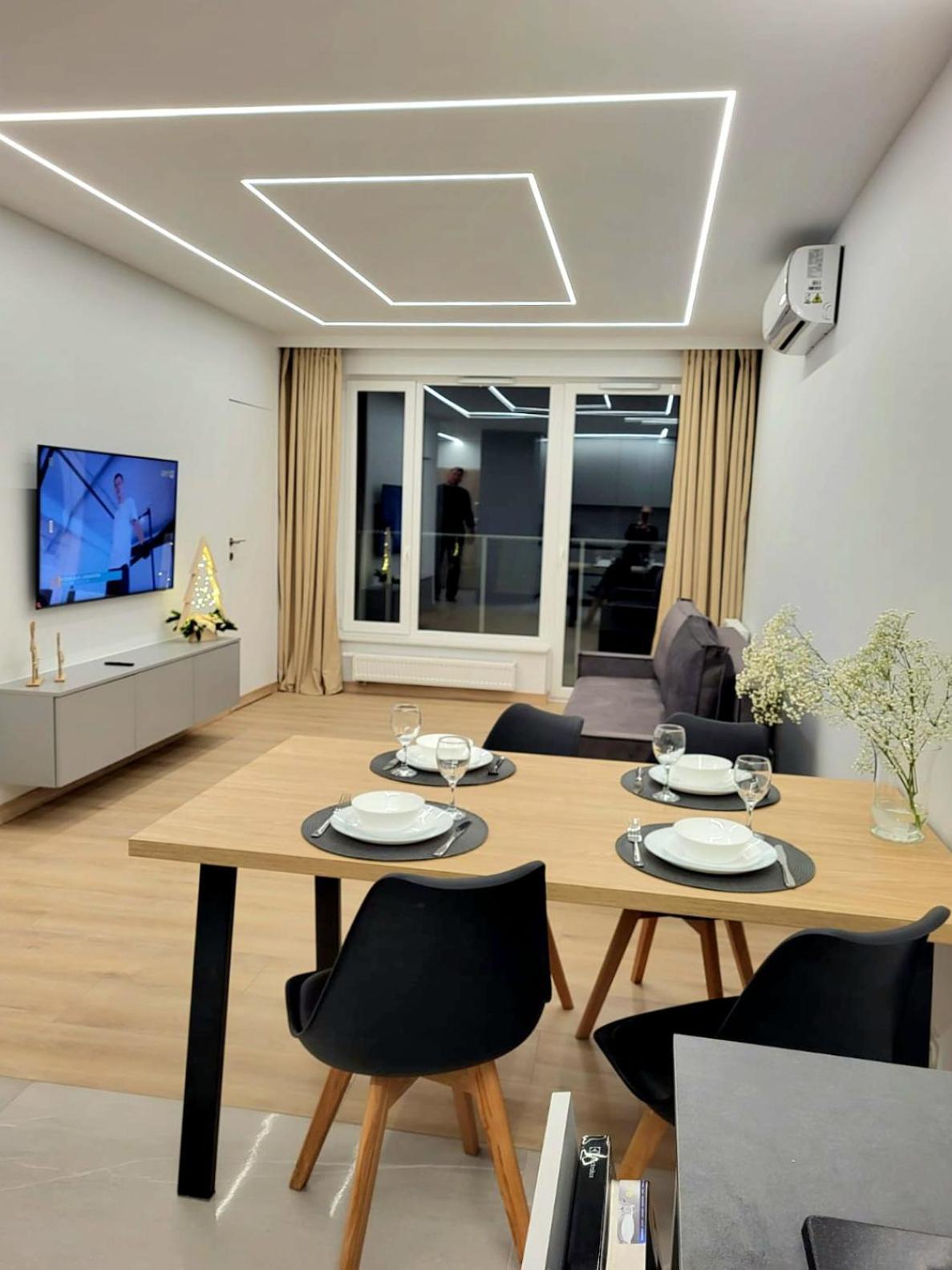 Apartment Letnica Blisko Plazy Z Garazem I Klimatyzacja Danzig