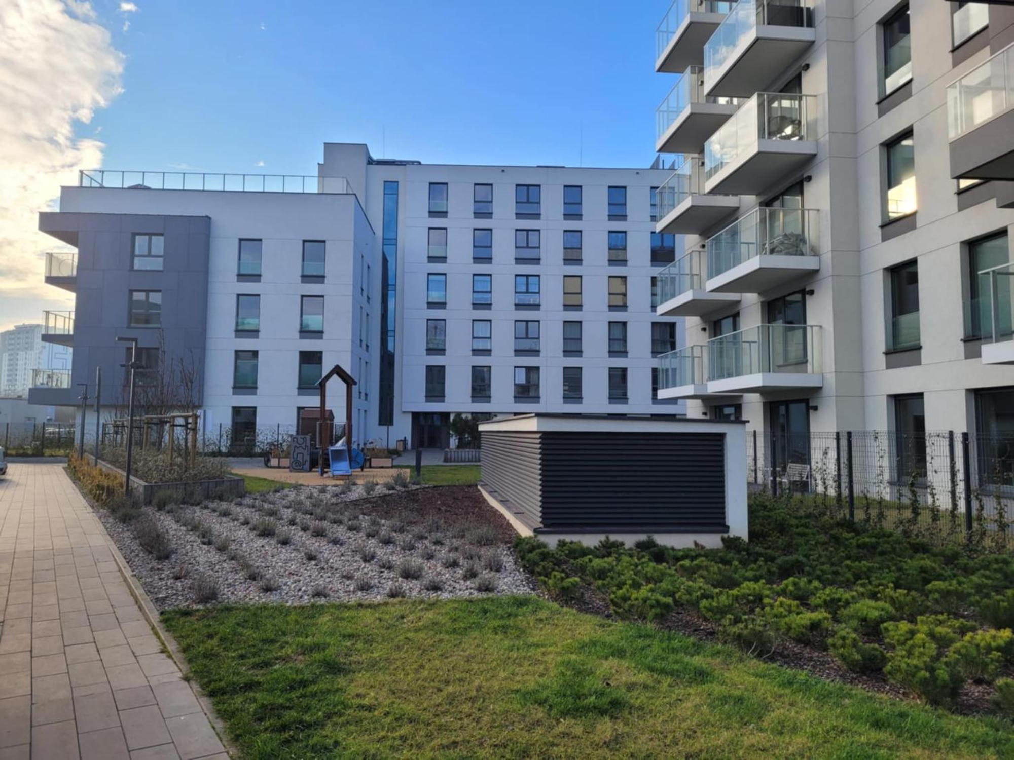 Apartment Letnica Blisko Plazy Z Garazem I Klimatyzacja Danzig