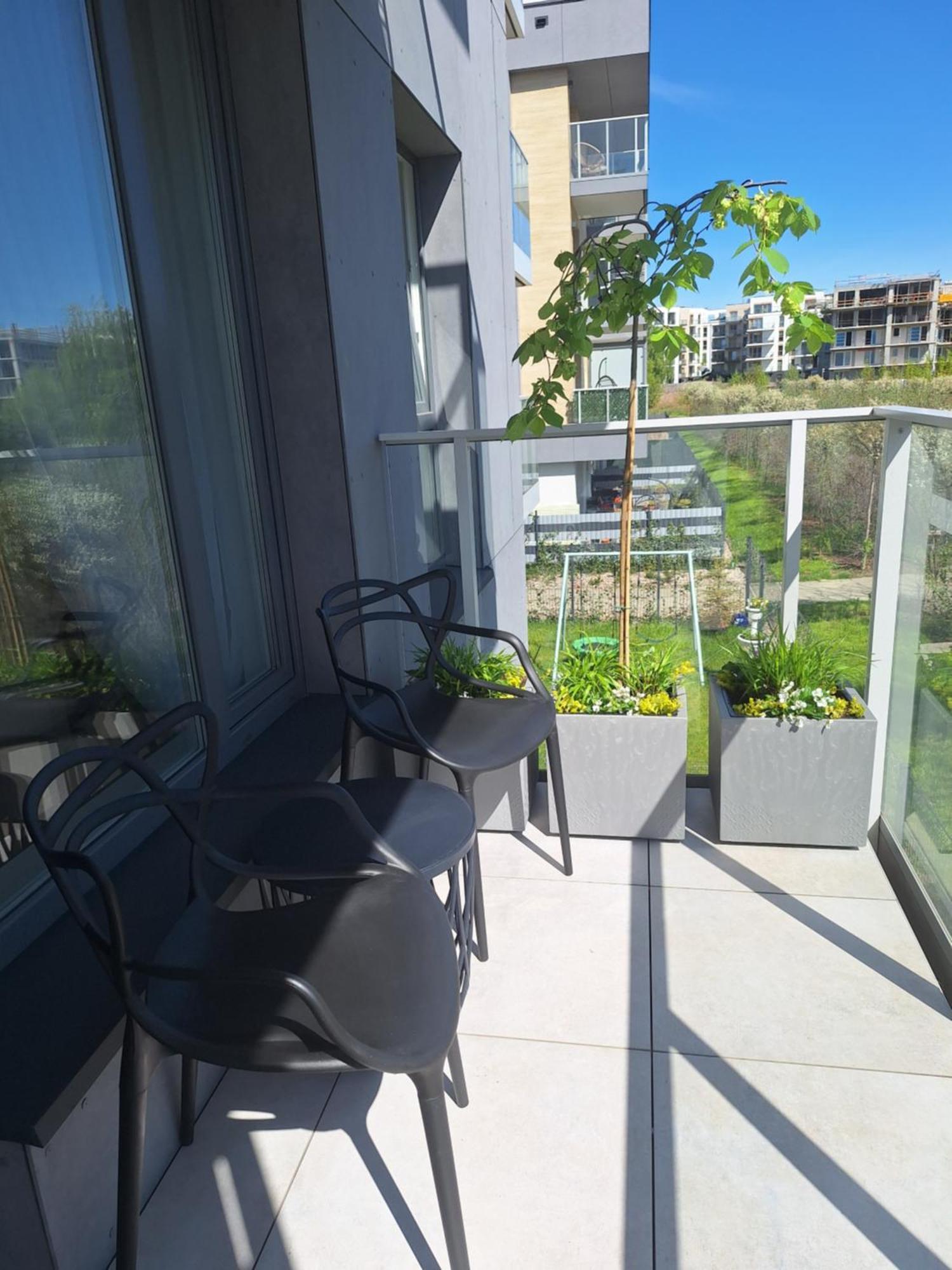 Apartment Letnica Blisko Plazy Z Garazem I Klimatyzacja